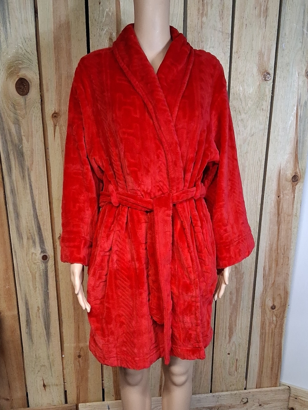 Tommy Hilfiger Robe Size S/M Red